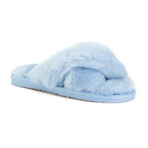 NWOB RJS Fuzzies Emma Sheepskin Slippers